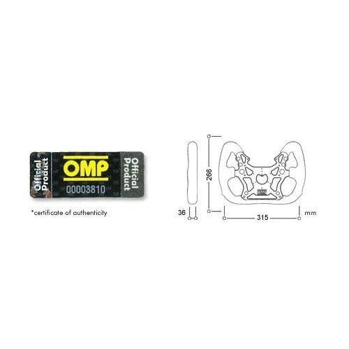 OMP 310mm Aluminium GT Steering Wheel - Race Rally Supplies