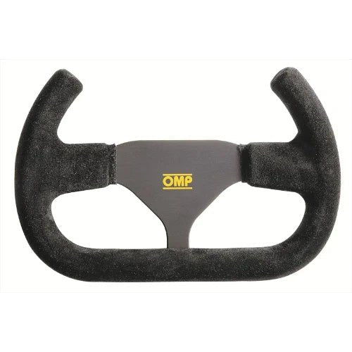 OMP Indy open steering wheel U shaped steering wheel - Race Rally Supplies
