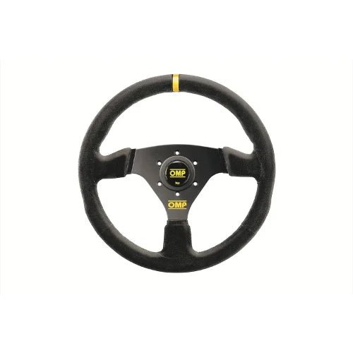 OMP WRC 350mm Semi Dish Steering Wheel - Race Rally Supplies