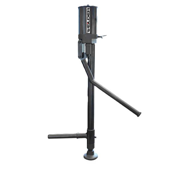 On-Board Hydraulic Jack by Weilder – 600mm - Race Rally Supplies
