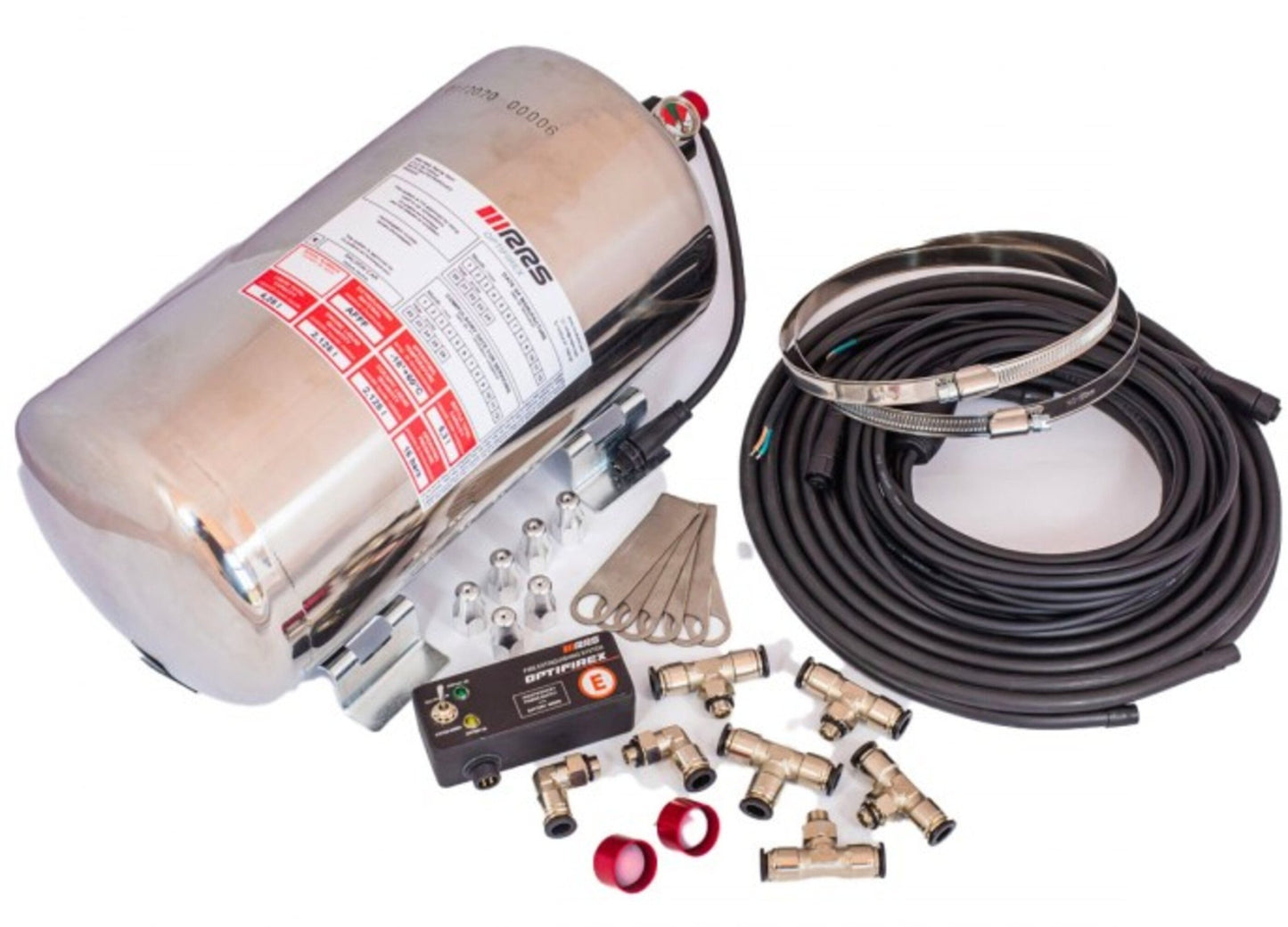 OPTIFIREX FIA Electrically Operated Fire Extinguisher - Race Rally Supplies