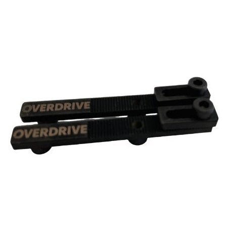OverDrive 2-Way Rear Adjustable Key Way Prong (Pair) - Race Rally Supplies