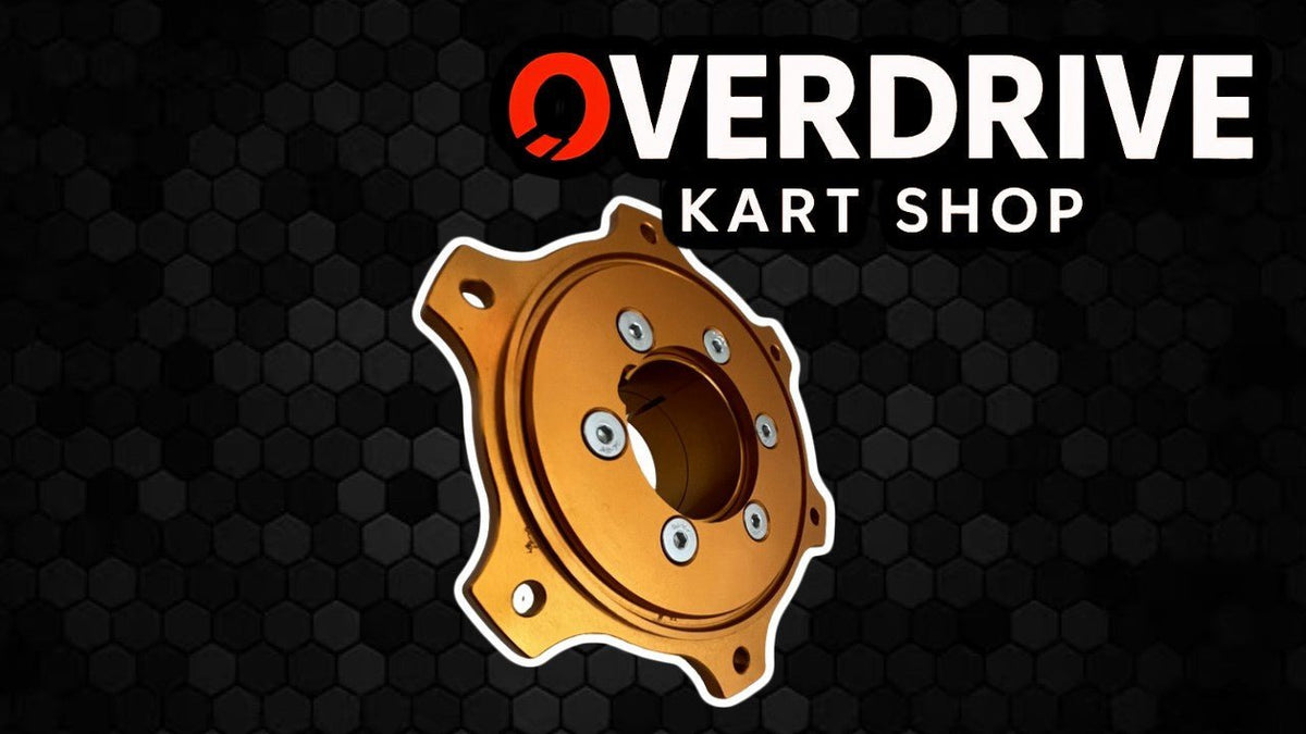 OverDrive Floating Sprocket Carrier – 50mm Axle - Race Rally Supplies