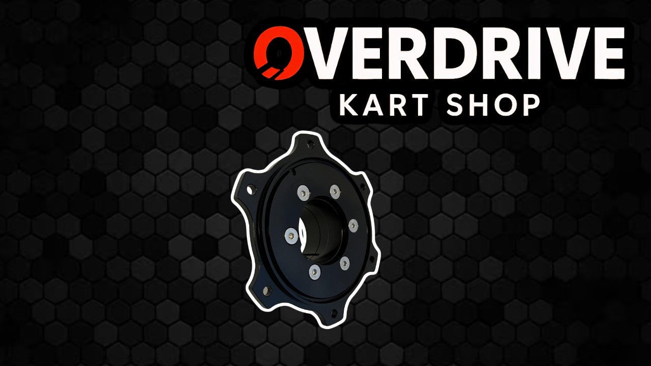 OverDrive Floating Sprocket Carrier – 50mm Axle - Race Rally Supplies