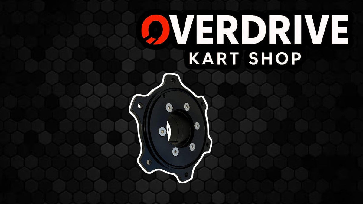 OverDrive Floating Sprocket Carrier – 50mm Axle - Race Rally Supplies