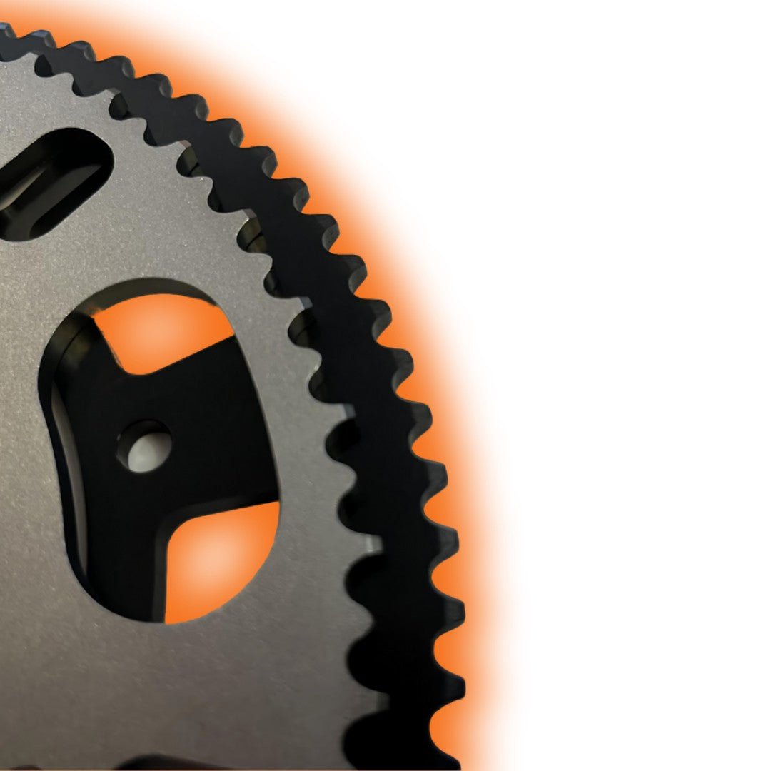OverDrive Low Resistance Sprockets - Race Rally Supplies