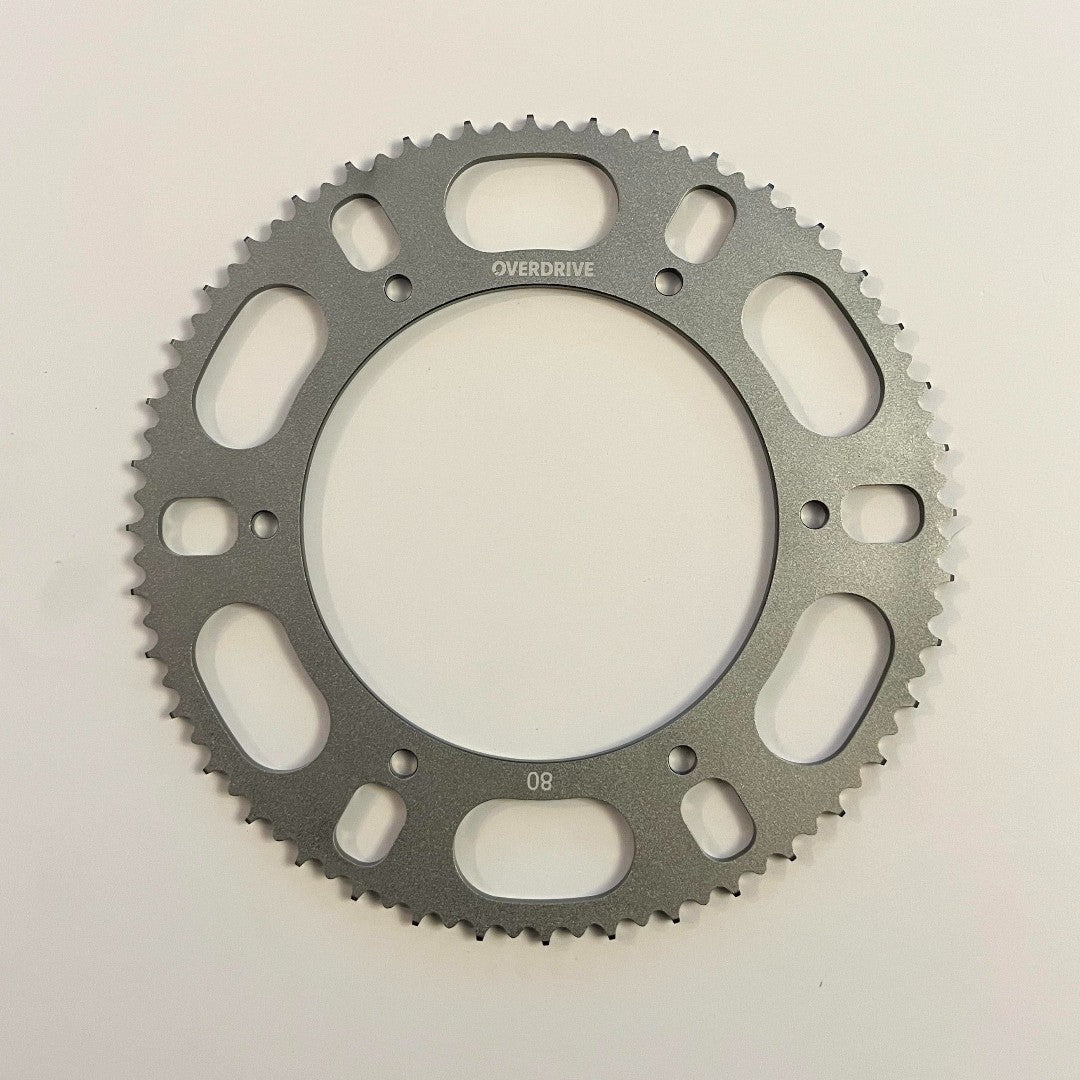 OverDrive Low Resistance Sprockets - Race Rally Supplies
