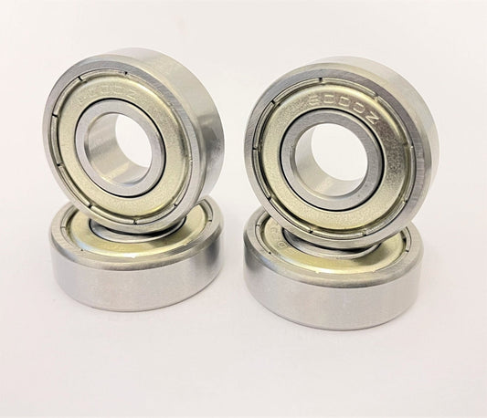 Pack of 4 6000ZZ Stub Axle King Pin Bearings - Race Rally Supplies