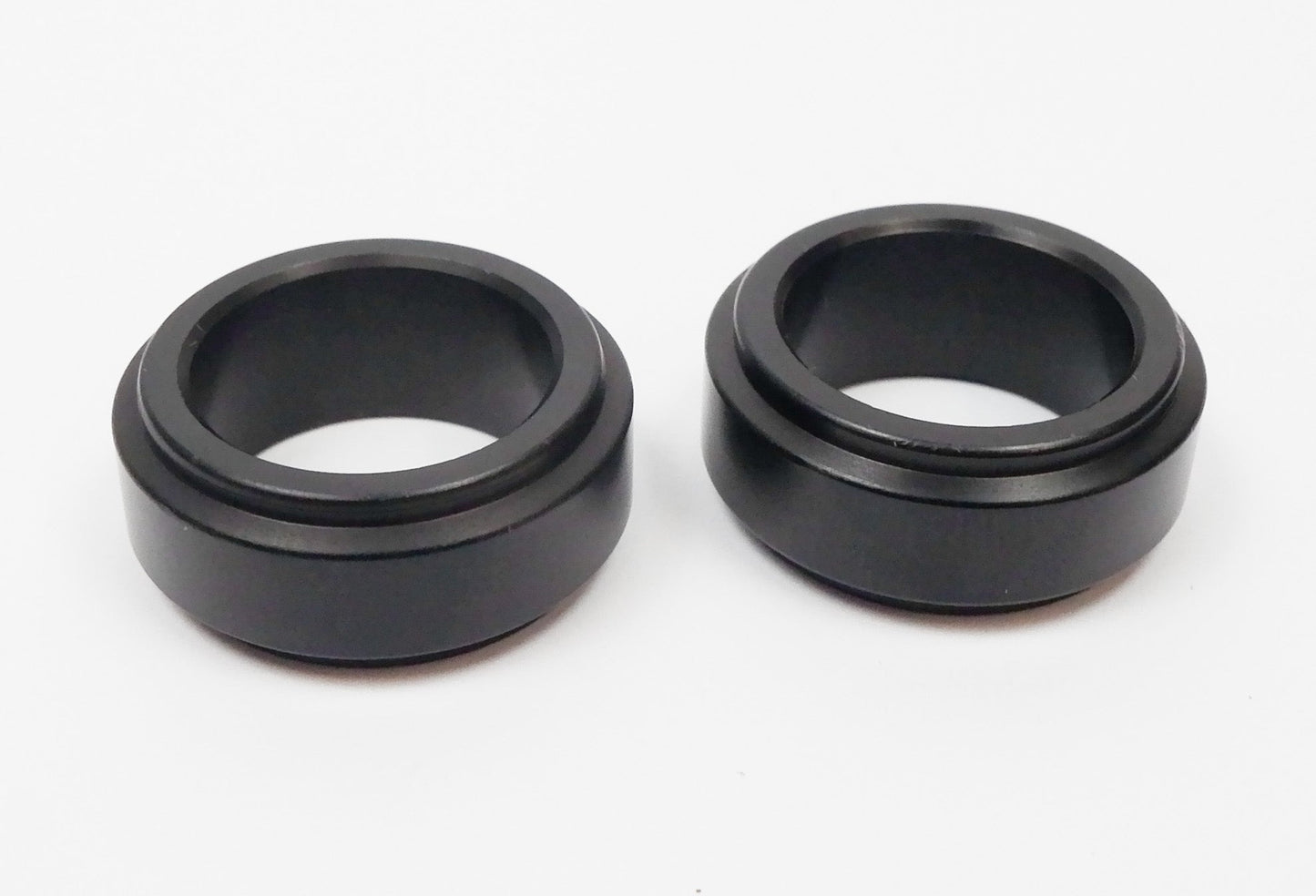Pair of 17mm x 10mm Aluminium Universal Stub Axle Spacers - Race Rally Supplies