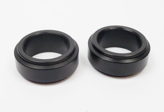 Pair of 17mm x 10mm Aluminium Universal Stub Axle Spacers - Race Rally Supplies