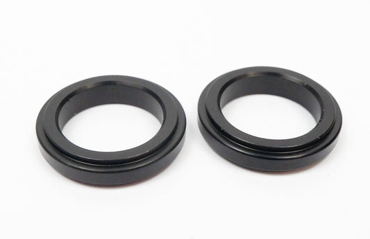 Pair of 17mm x 5mm Aluminium Universal Stub Axle Spacers - Race Rally Supplies