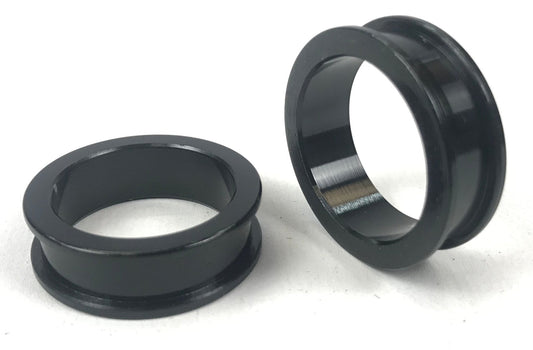 Pair of 25mm x 5mm Stub Axle Spacers - Race Rally Supplies