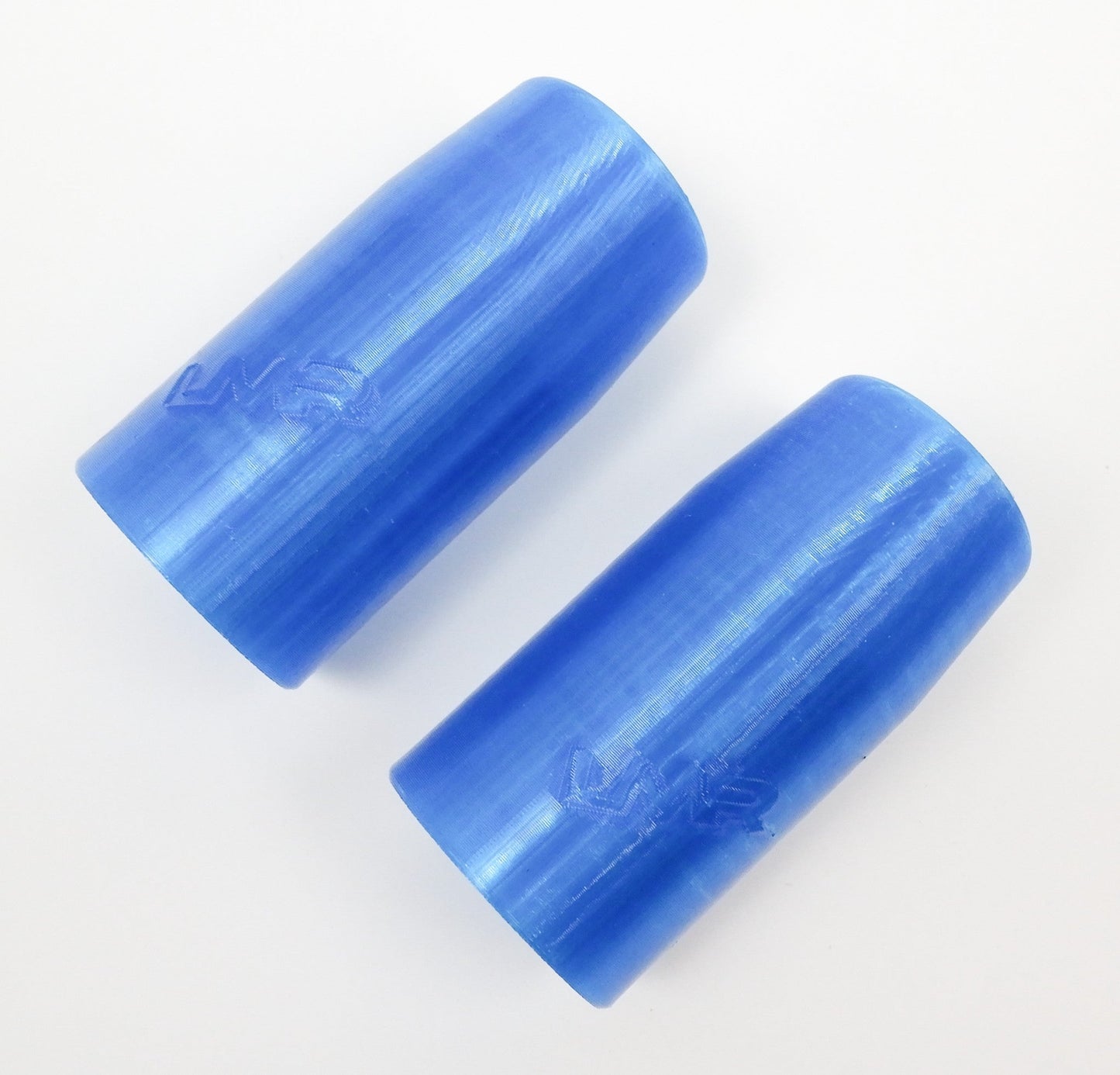 Pair of Blue Side Pod Bar Sleeves for OTK Tony Kart - Race Rally Supplies