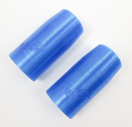 Pair of Blue Side Pod Bar Sleeves for OTK Tony Kart - Race Rally Supplies