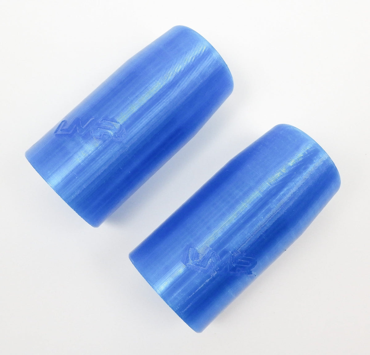 Pair of Blue Side Pod Bar Sleeves for OTK Tony Kart - Race Rally Supplies