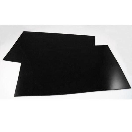 Pair of Rally Mud Flaps 500mm x 300mm x 4mm - Black - Race Rally Supplies