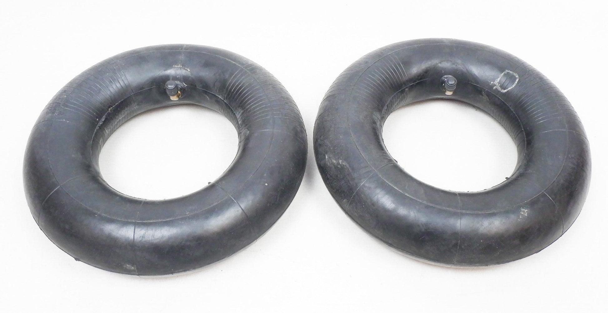Pair of Replacement Kart Trolley Wheel / Tyre Inner Tubes 10" 260mm - Race Rally Supplies