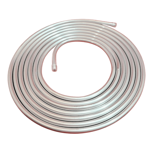 PD 4 Metre 8mm Malleable Aluminium Fire System Pipe - Race Rally Supplies