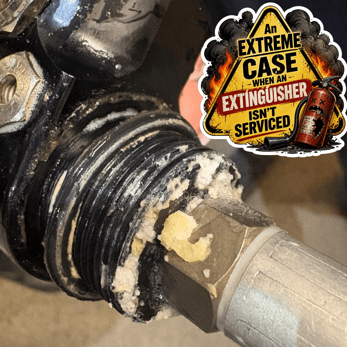 PD Extinguisher Servicing & Revalidation - Race Rally Supplies