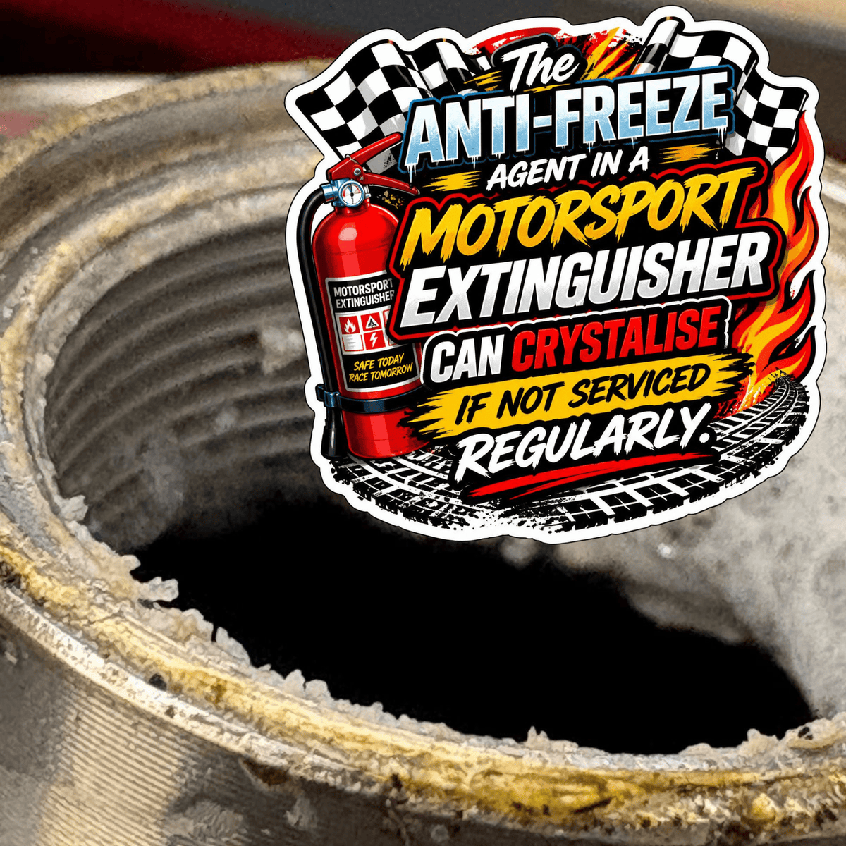 PD Extinguisher Servicing & Revalidation - Race Rally Supplies