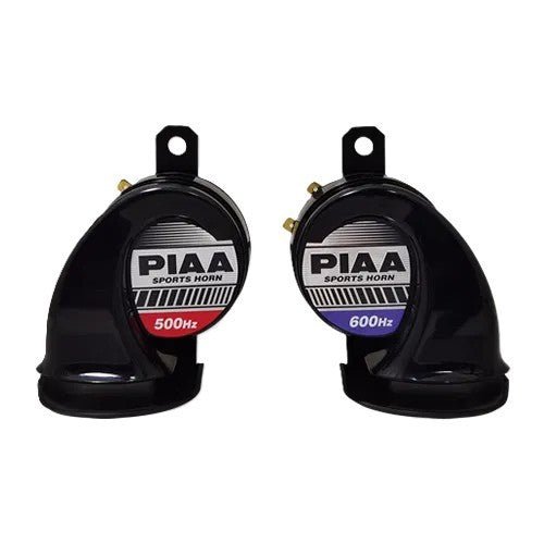 PIAA Dual Tone Horns 500/600Hz - Race Rally Supplies