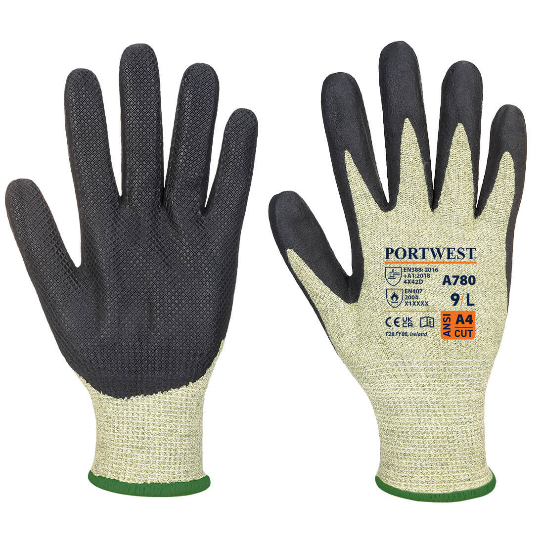 Portwest Arc Cut D13 Level 2 Glove - Race Rally Supplies