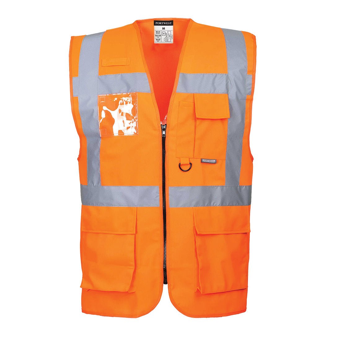 Portwest Berlin Hi - Vis Executive Vest - Race Rally Supplies