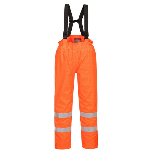 Portwest Bizflame Rain Hi-Vis FR Trousers - Race Rally Supplies