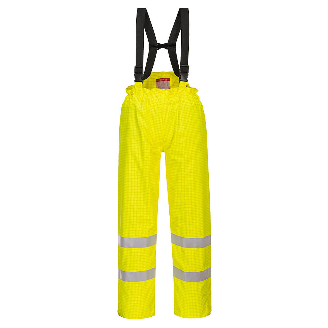 Portwest Bizflame Rain Hi - Vis FR Trousers - Race Rally Supplies