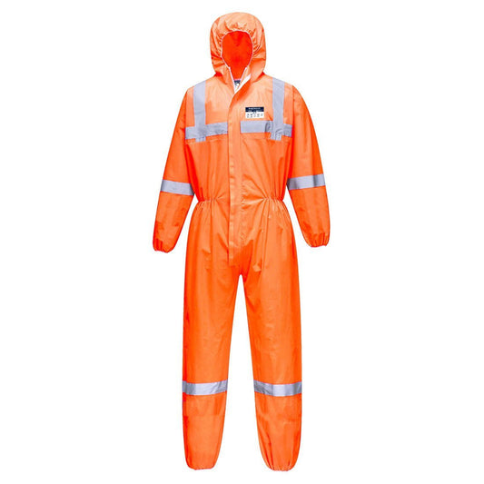 Portwest BizTex SMS Coverall Type 5/6 (Pk50) ST36 - Race Rally Supplies