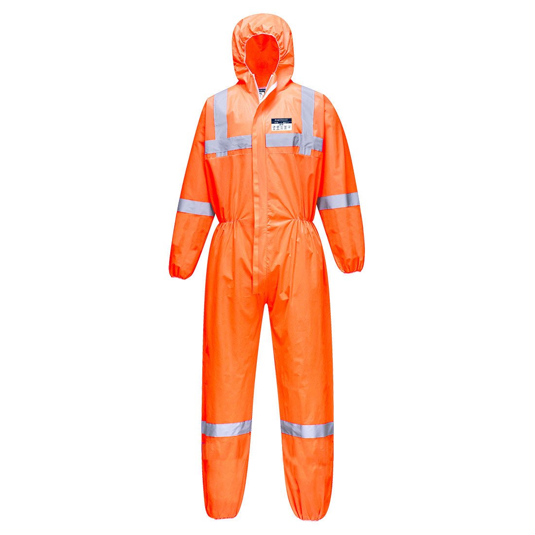 Portwest BizTex SMS Coverall Type 5/6 (Pk50) ST36 - Race Rally Supplies
