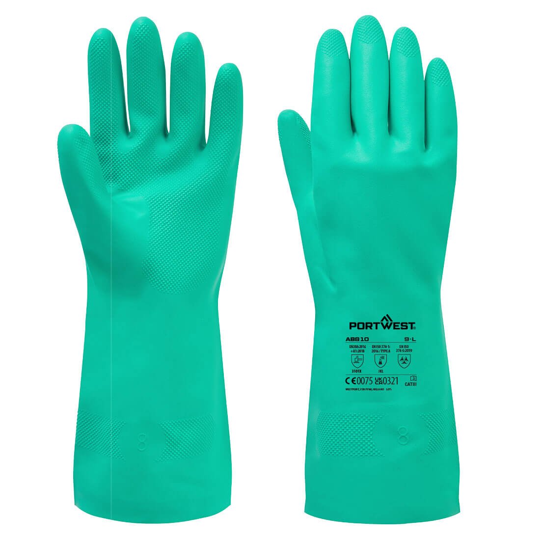 Portwest Chem 320 Nitrile Essential Multipack (PK12) - Race Rally Supplies