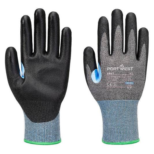 Portwest CS Cut D15 PU Glove - Race Rally Supplies