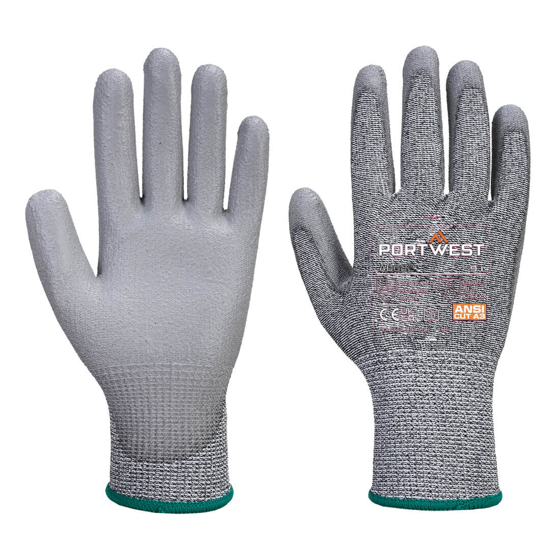 Portwest Cut C13 PU Essential Multipack (Pk12) - Race Rally Supplies