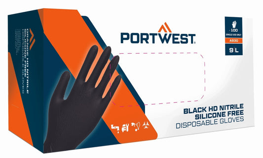 Portwest Disposable 7mm Glove (Pk100) - Race Rally Supplies