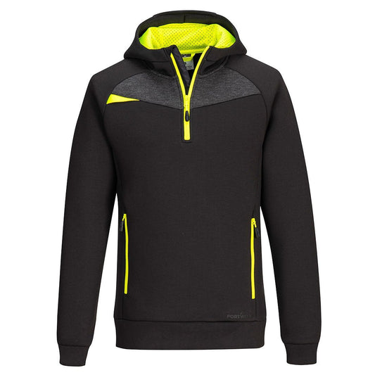 Portwest DX4 1/4 Zip Hoodie - Race Rally Supplies