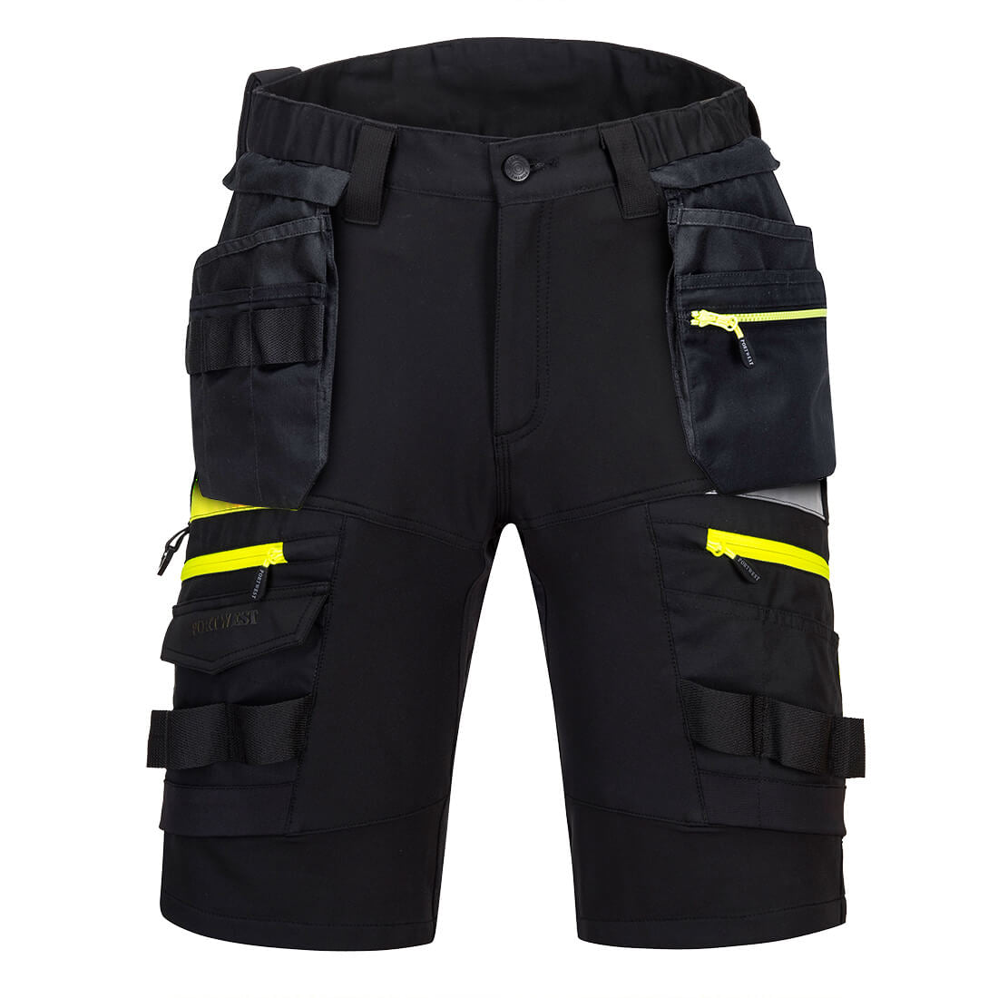 Portwest DX4 Detachable Holster Pocket Shorts - Race Rally Supplies