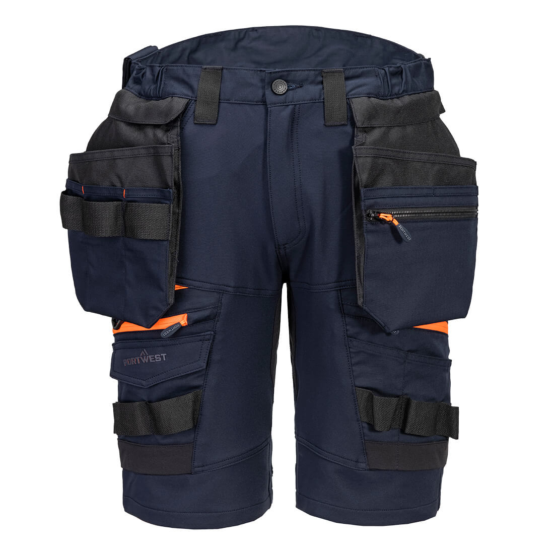 Portwest DX4 Detachable Holster Pocket Shorts - Race Rally Supplies