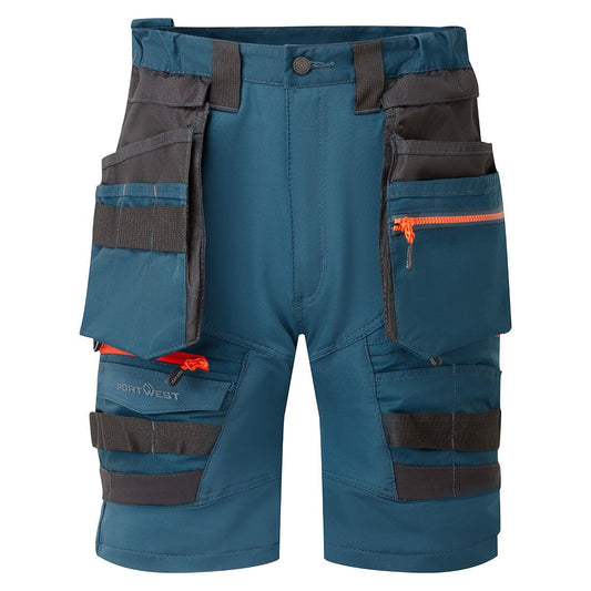 Portwest DX4 Detachable Holster Pocket Shorts - Race Rally Supplies