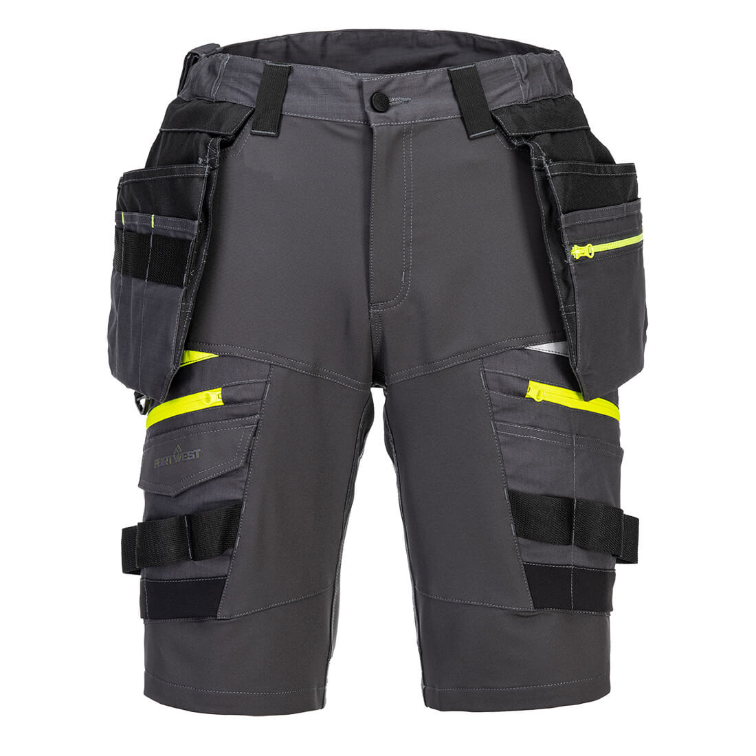 Portwest DX4 Detachable Holster Pocket Shorts - Race Rally Supplies