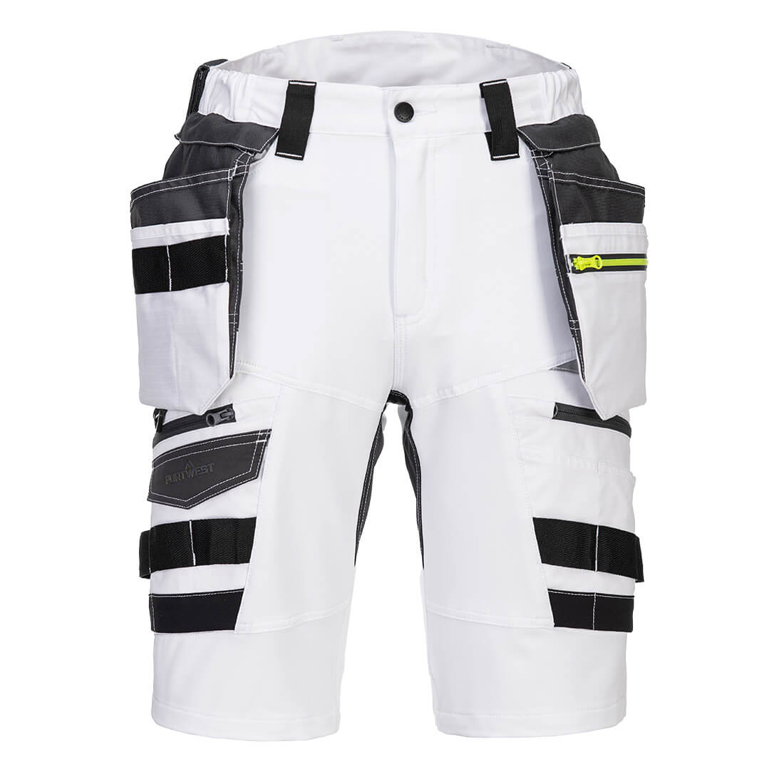 Portwest DX4 Detachable Holster Pocket Shorts - Race Rally Supplies