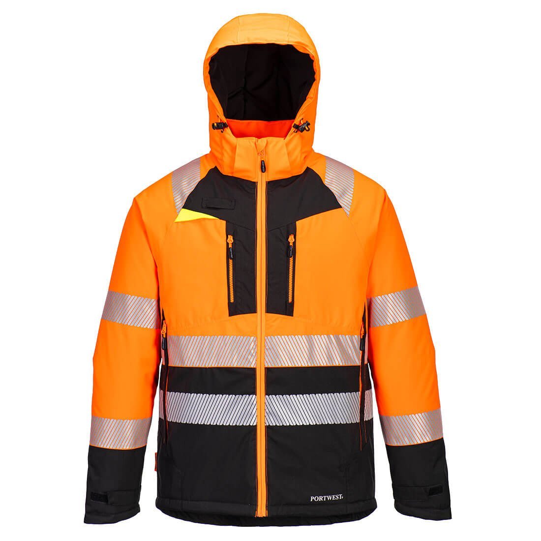 Portwest DX4 Hi-Vis Class 2 Winter Jacket - Race Rally Supplies