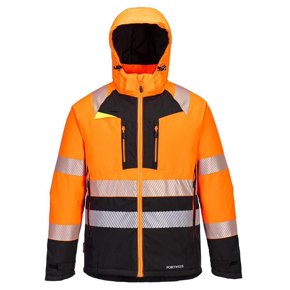 Portwest DX4 Hi - Vis Class 2 Winter Jacket - Race Rally Supplies