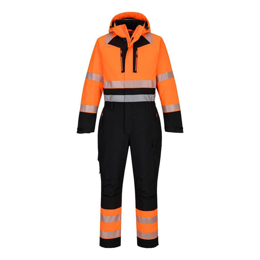 Portwest DX4 Hi-Vis Winter Coverall - Race Rally Supplies