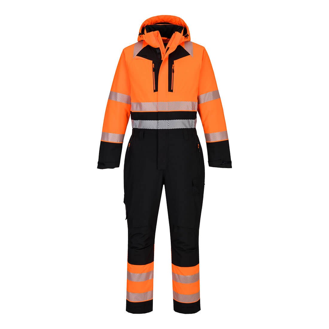 Portwest DX4 Hi - Vis Winter Coverall - Race Rally Supplies