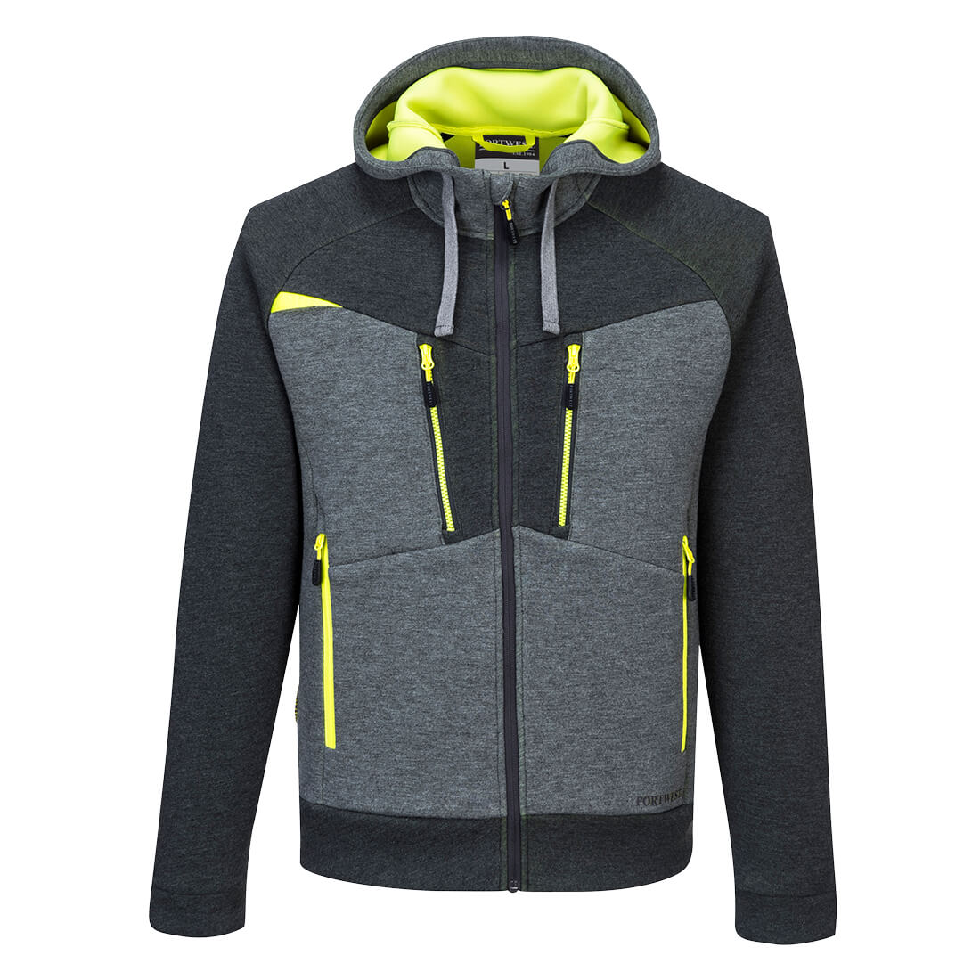 Portwest DX4 Zipped Hoodie - Race Rally Supplies