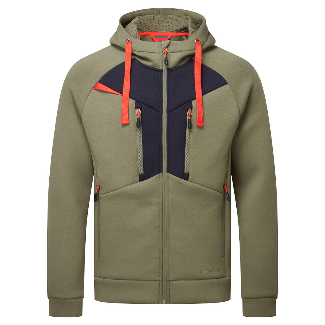Portwest DX4 Zipped Hoodie - Race Rally Supplies
