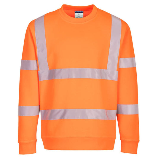 Portwest Eco Hi-Vis Sweatshirt - Race Rally Supplies