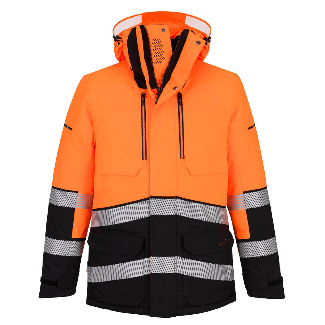 Portwest EV4 Hi - Vis Expedition Parka Jacket - Race Rally Supplies