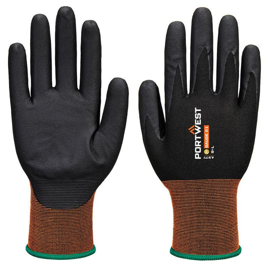 Portwest GP Grip 21 Nitrile Micro Foam Glove - Race Rally Supplies